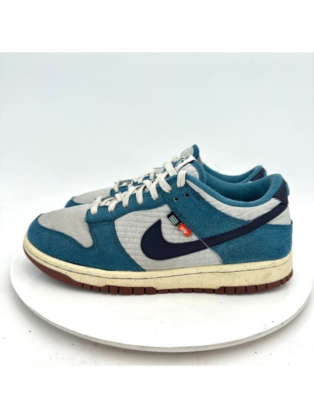 Nike Dunk Low Youth Size 7Y Women 8.5 DC9561-400 Toasty Rift Blue Purple Shoes